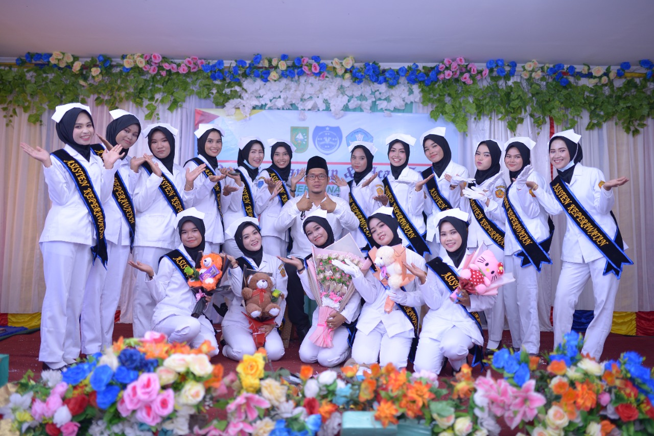 Siswa SMK Perikanan Panipahan Ikuti Giat Capping Day, Bupati Rohil Ucapkan Selamat