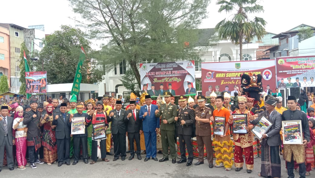 Peringati Sumpah Pemuda, Kodim 0321|Rohil Gelar Pestival Budaya