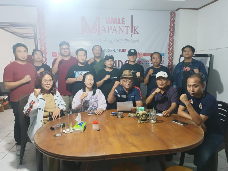 Resmi Dipecat, Maemossa Peringatkan Voucke dan Merson Tak Lagi Gunakan Atribut PWI Sulut