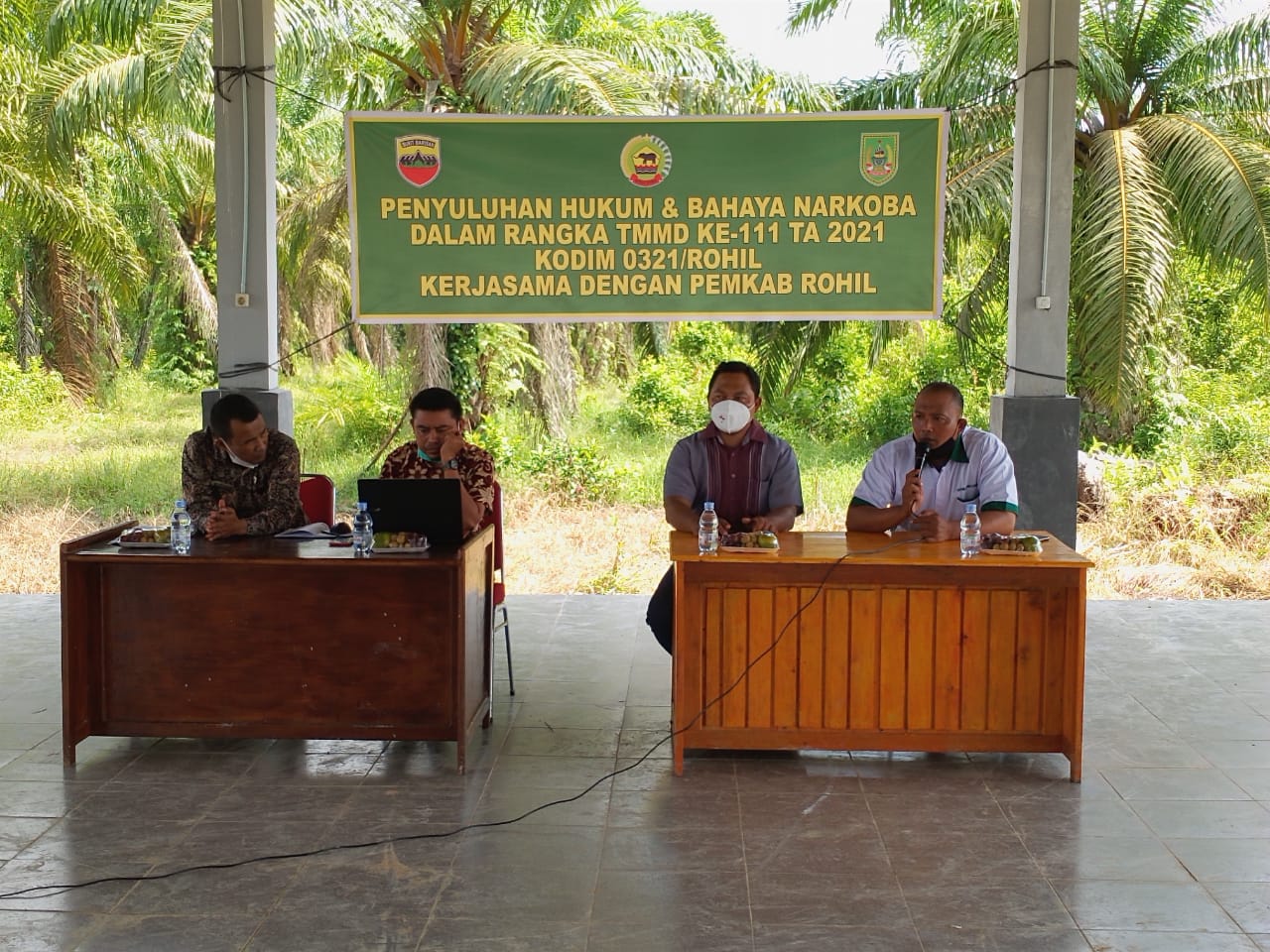Satgas TTMD Laksanakan Penyuluhan Hukum dan Bahaya Narkoba