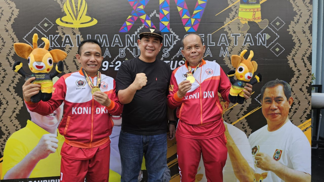 Ketum PWI Pusat Kunjungi Kontingen Siwo PWI DKI Jakarta