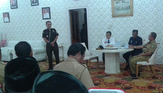 Kajari Rohil Ingatkan OPD, Jangan TP4D Dianggap Seperti Pepesan Kosong