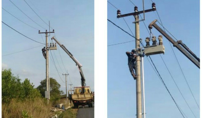 PLN Tanjung Uban : Rekanan Tidak Taat Alat Keselamatan Kerja Dapat di Tegur