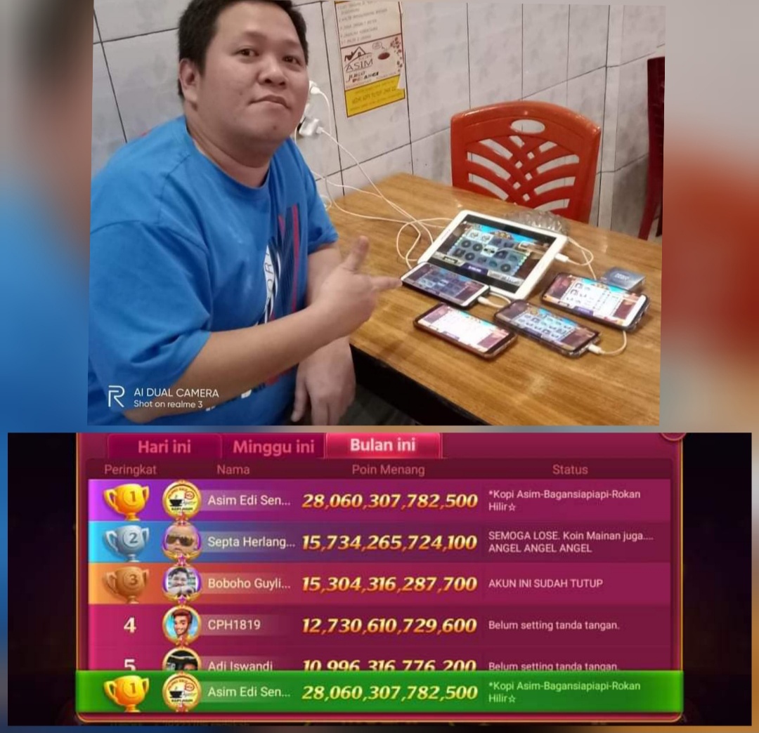 Season 8, Hig Domino Kopi Asim Bagansiapiapi Raih Top Global 1 Peringkat Nasional
