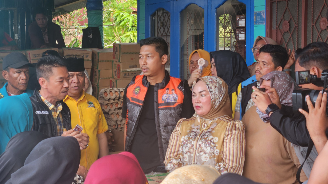 Peduli Kondisi Masyarakat, Paslon ASSET Launching Program Sembako Murah