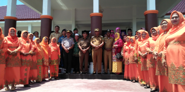 Bupati Rohil Inginkan Gedung Puskesmas Panipahan Siap Dalam Empat Bulan