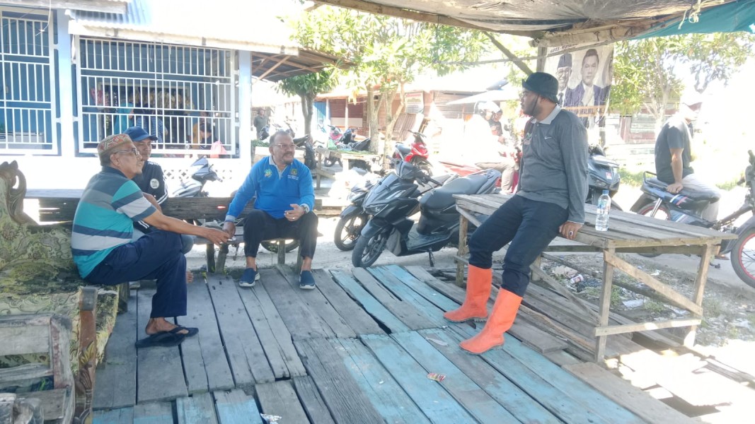 Suwandi Pimpin Langsung Bersih Bersih Kecamatan Bangko, Penanggulangan KLB Malaria