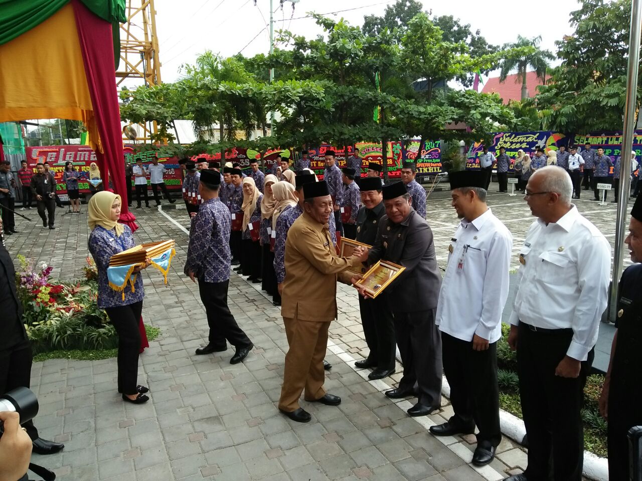 Dari BPKP Riau Untuk Rohil, Penghargaan APIP Kategori Level II  Dari BPKP Riau Untuk Rohil, Penghargaan APIP Kategori Level II