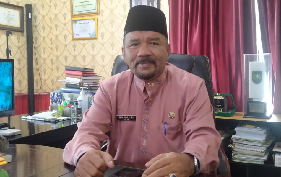Tahun Ini, DLH Rohil Akan  Sembelih 9 Sapi Qurban Pada Hari Raya Idul Adha 1444 H