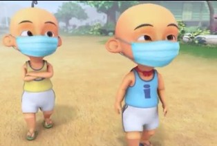 Saat Episode Ipin Upin Tentang Bahaya Asap Menuai Keramaian