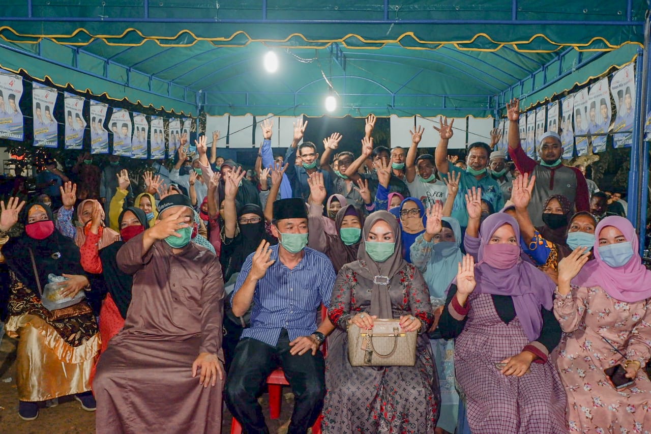 Ingin Ganti Bupati, Masyarakat Nusa Indah Siap Menangkan Pasangan AMAN