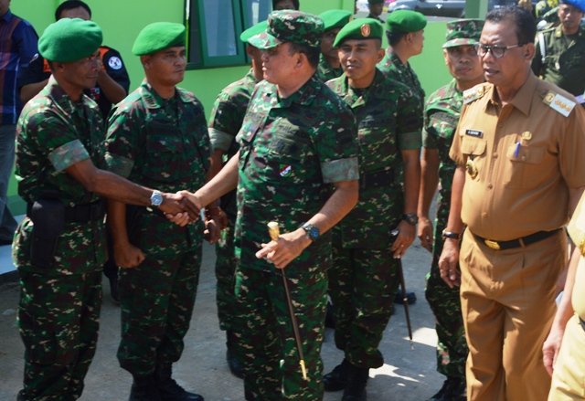 Pangdam I Bukit Barisan Evaluasi Lokasi Meninggalnya Pratu Wahyudi Pangdam I Bukit Barisan Evaluasi Lokasi Meninggalnya Pratu Wahyudi