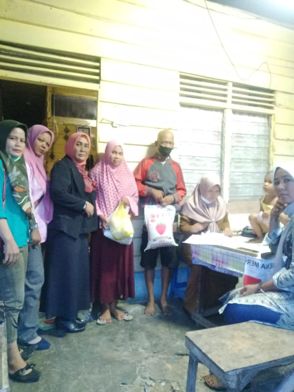 Peduli Kemanusiaan, Ini Pinta BFLF pada Masyarakat dan Pemerintah Langsa