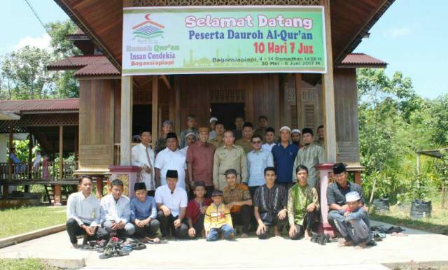 Rumah Qur'an Insan Cendekia Gelar Camp Qur'an 10 Hari 7 JUZ