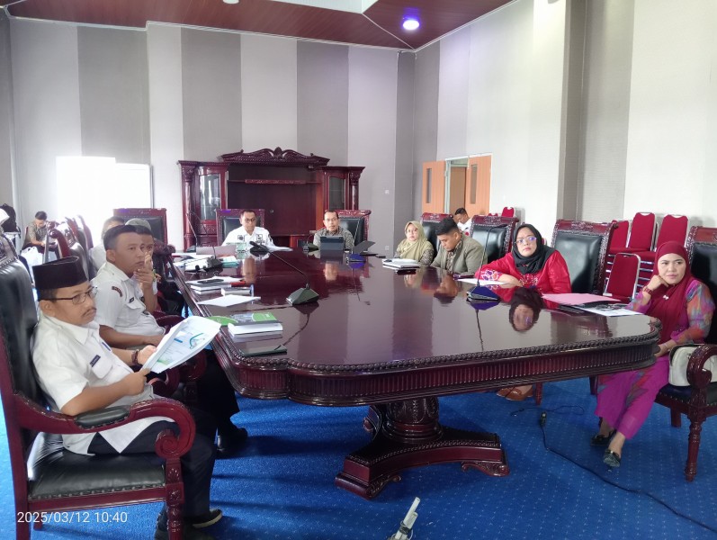 Sekda Rohil Buka Forum Pemangku Kepentingan Utama Semester I Tahun 2025 Bersama BPJS