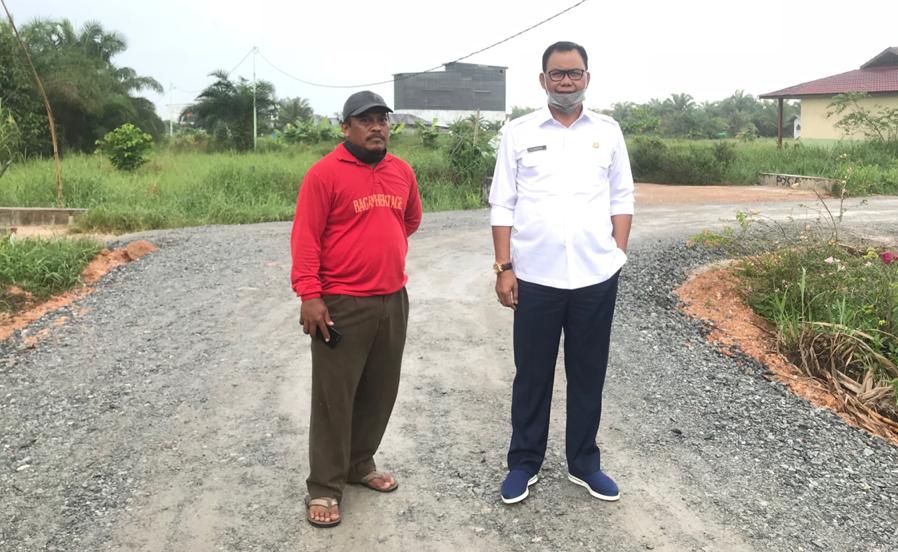 Bupati Blusukan Tanpa Pengawalan Pagi Ini