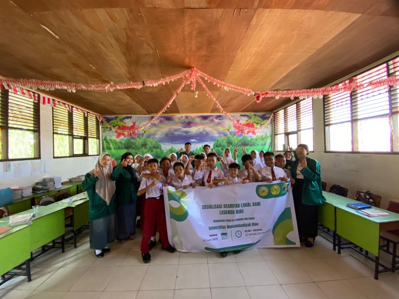 Revitalisasi Legenda Riau, Mahasiswa UMRI Tanamkan Nilai Moral Lewat Kartun Edukatif