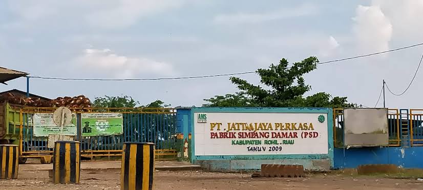 Miris..! PT Jatim Jaya Perkasa di Rohil Masih Klaim Lahan LKMD milik Masyarakat