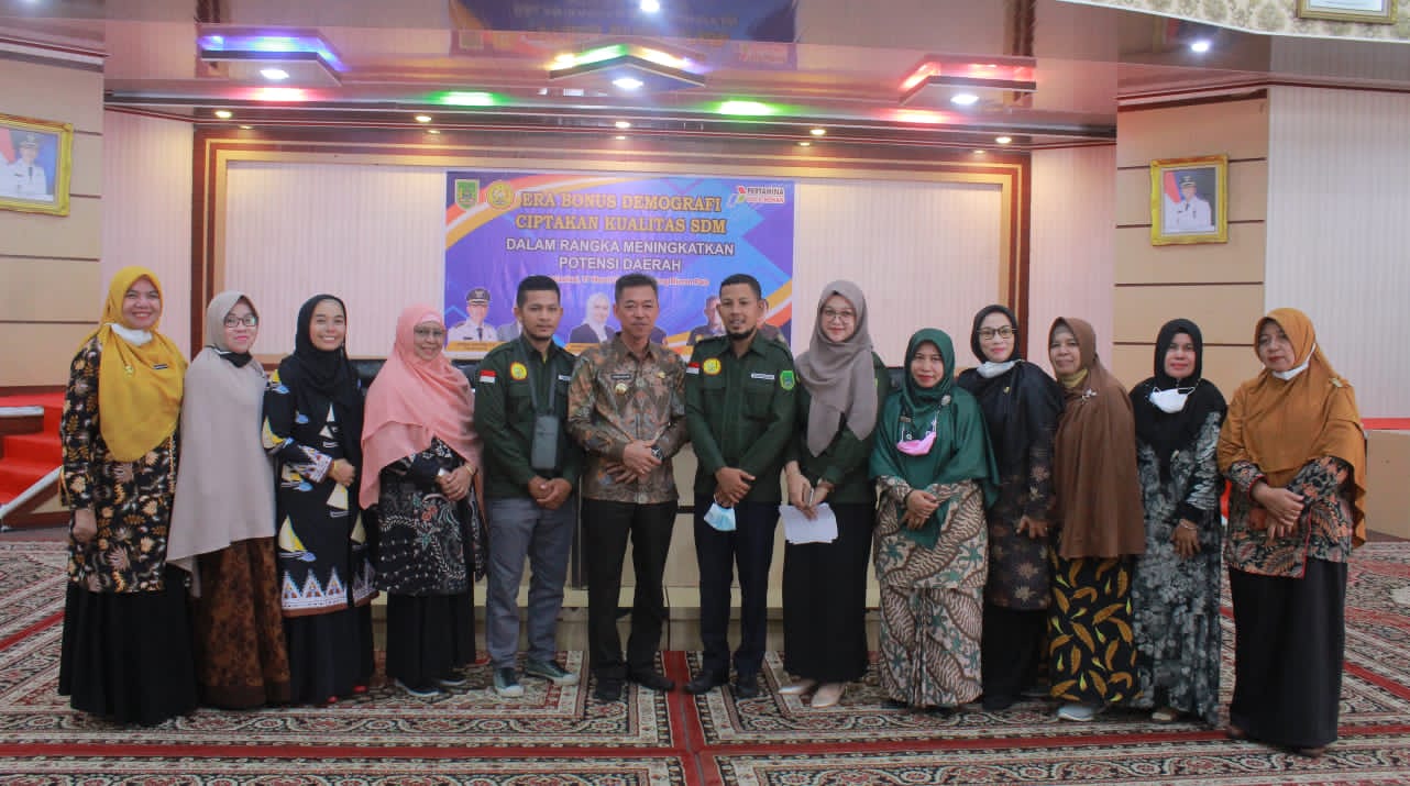 Bupati Rohil Buka Sosialisasi Era Bonus Demografi