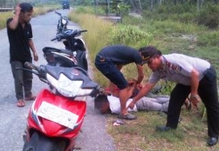 Memiliki Sabu, Dua Warga Sinaboi di Bekuk Polisi