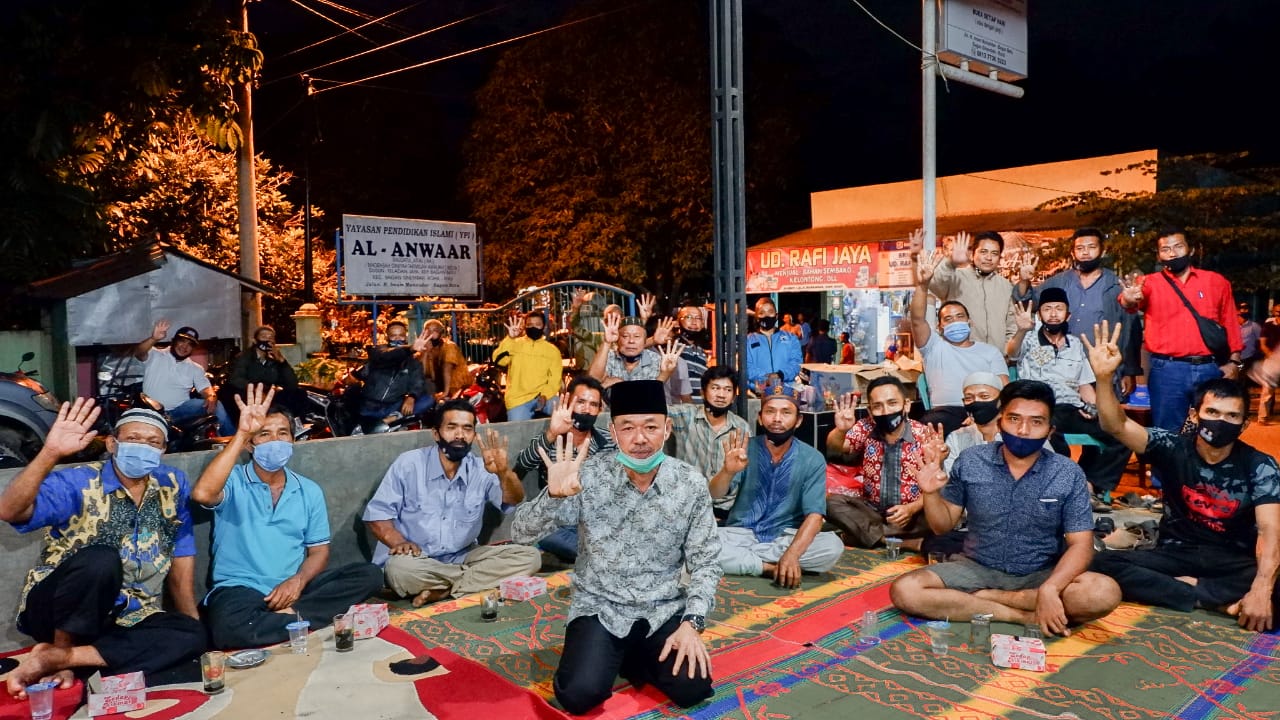 Afrizal Sintong Wacanakan Bangun RSUD di Baganbatu