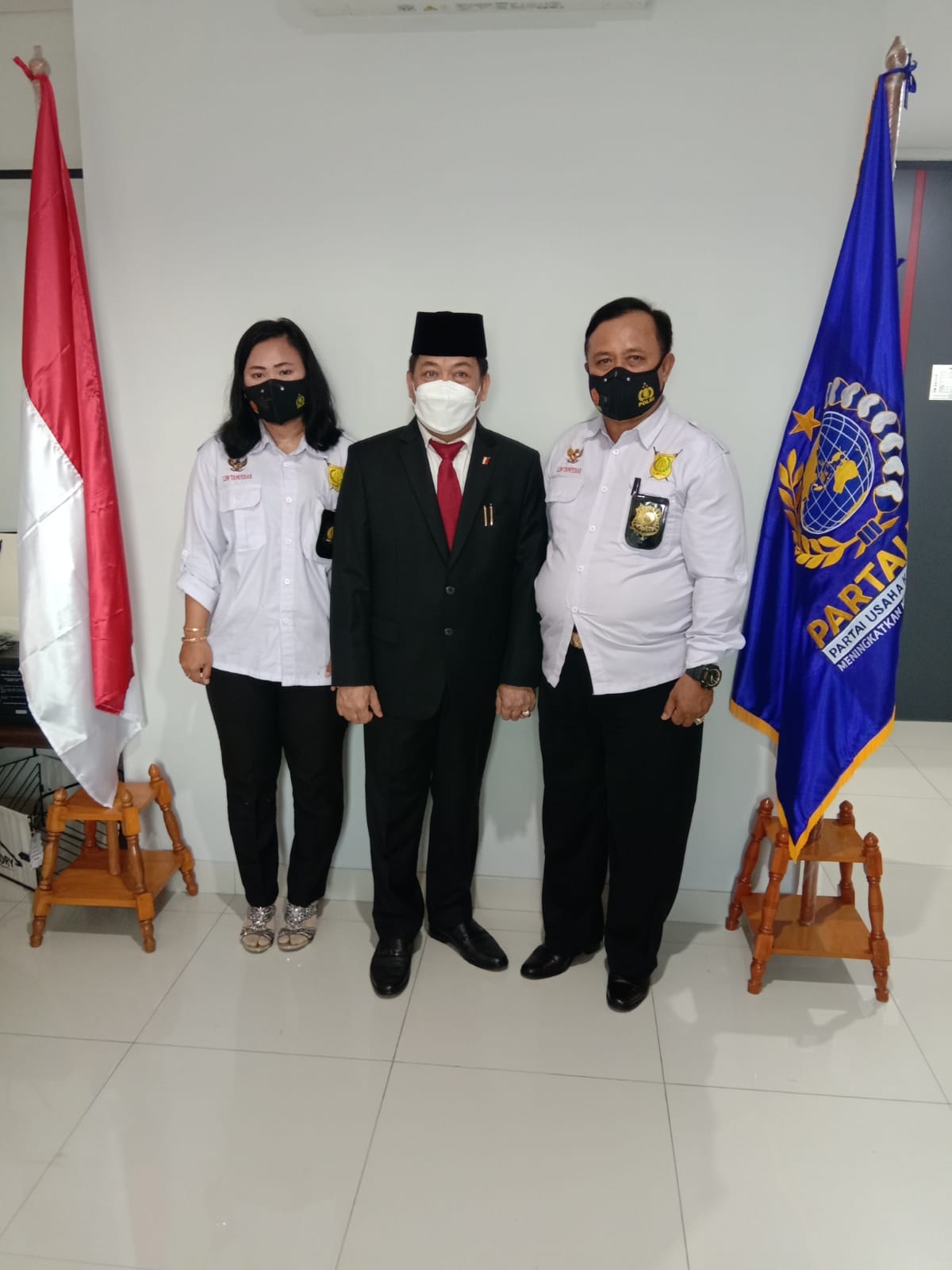 Dr. H. Ade Saputra, SH MH Siap Sinergikan Keamanan di Partai UKM