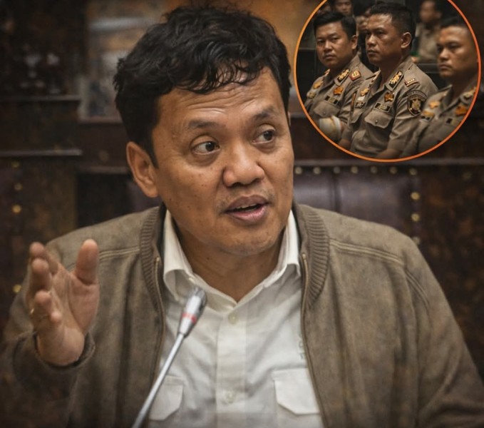 Ketua Komisi III DPR Soroti Reformasi Polri Dalam Hambatan Internal