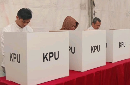 Gubernur Riau Cuma Bisa Coblos Capres dan DPR RI, kenapa?