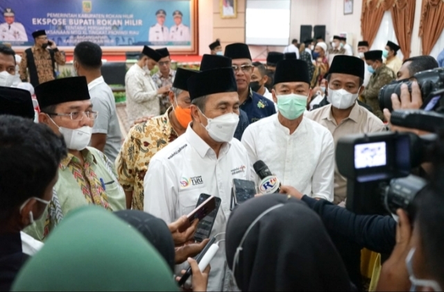 MTQ Riau Ke - 40  Digelar  Pada Bulan Juli di Kabupaten Rokan Hilir