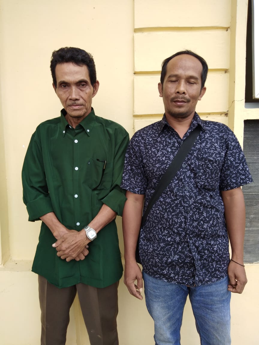 Tokoh Masyarakat Teluk Pulau Hilir Ajak Warganya Tolak People Power 