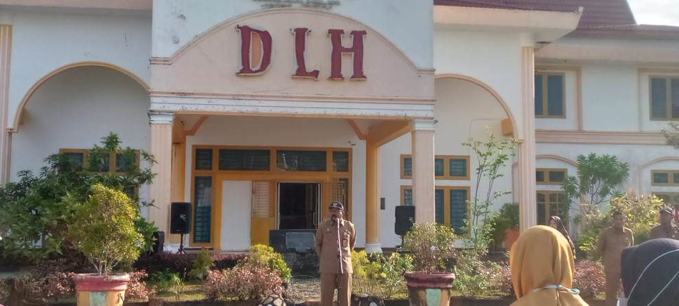 DLH Rohil Luncurkan Aplikasi Pengelolaan Sampah Berbasis Digital