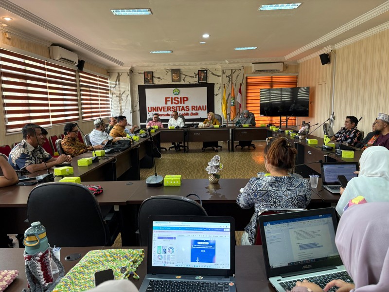 ISKI Korwil Riau Gelar Rapat Persiapan Pelantikan dan Raker Pengurus Baru