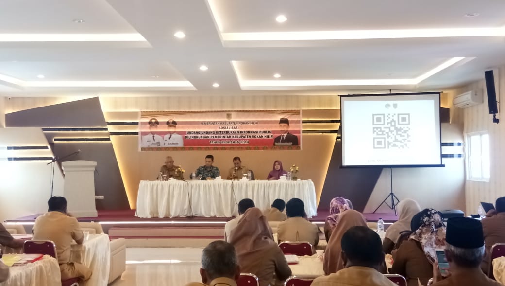 Pemkab Rohil Sosialisasikan Keterbukaan Informasi Publik Pemkab Rohil Sosialisasikan Keterbukaan Informasi Publik
