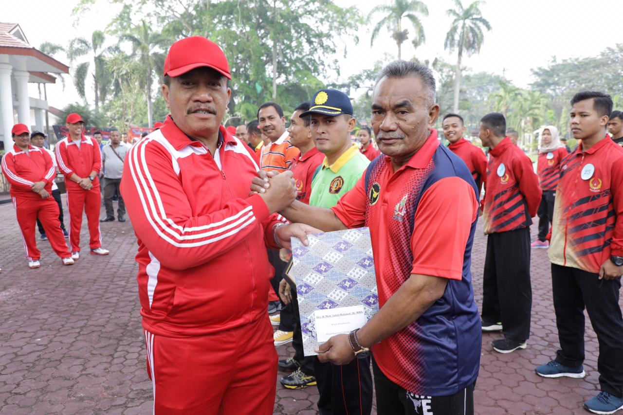 Pemkab Asahan Gelar Upacara Haornas Tahun 2019