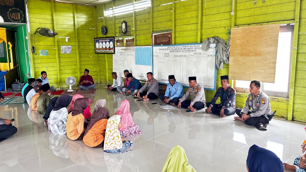 Wujud Kepedulian,Polres Rohil Gelar Aksi Sosial dan Doa Bersama di Panipahan