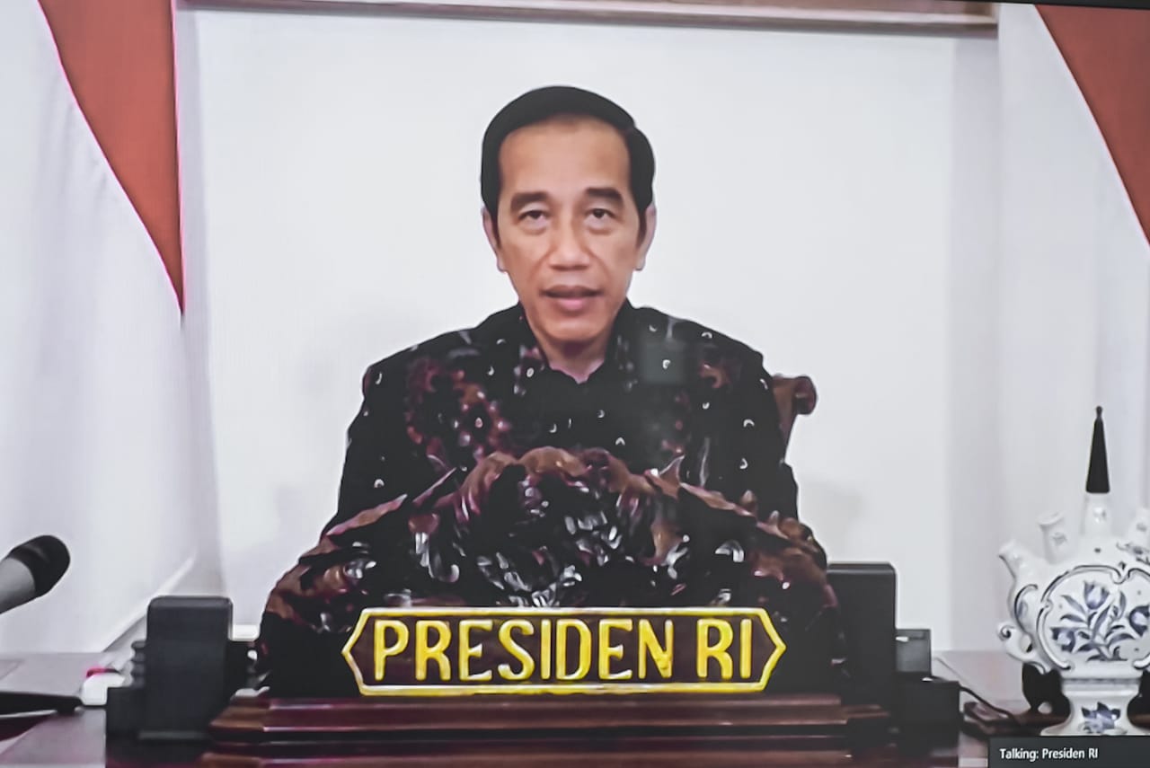 Presiden Jokowi Sampaikan Lima Point Terkait Evaluasi Pelaksanaan PSBB Presiden Jokowi Sampaikan Lima Point Terkait Evaluasi Pelaksanaan PSBB