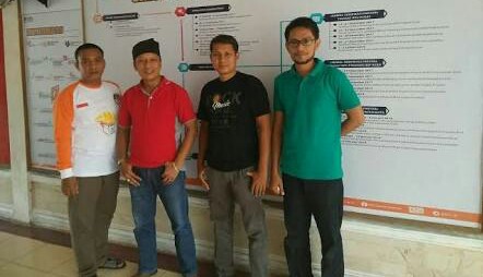 KPU Rohil Monitor Giat Kampanye Dialogis Paslon Pilgubri Didaerah, Begini Alasannya... 