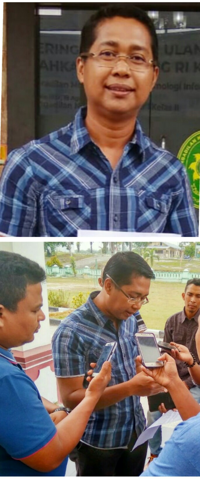 Jhony Charles! Ternyata Hanya Satu Surat Pernyataan Dari Pemohon Eksekusi , Ini Tidak Fair