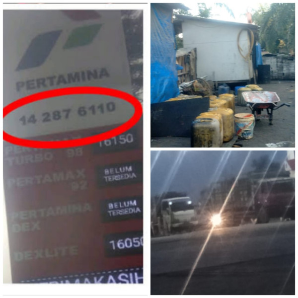 Diduga SPBU 14.287.6110 Kulim Km.11 Main Mata Layani Pelangsir Solar Demi Raup Keuntungan Diduga SPBU 14.287.6110 Kulim Km.11 Main Mata Layani Pelangsir Solar Demi Raup Keuntungan