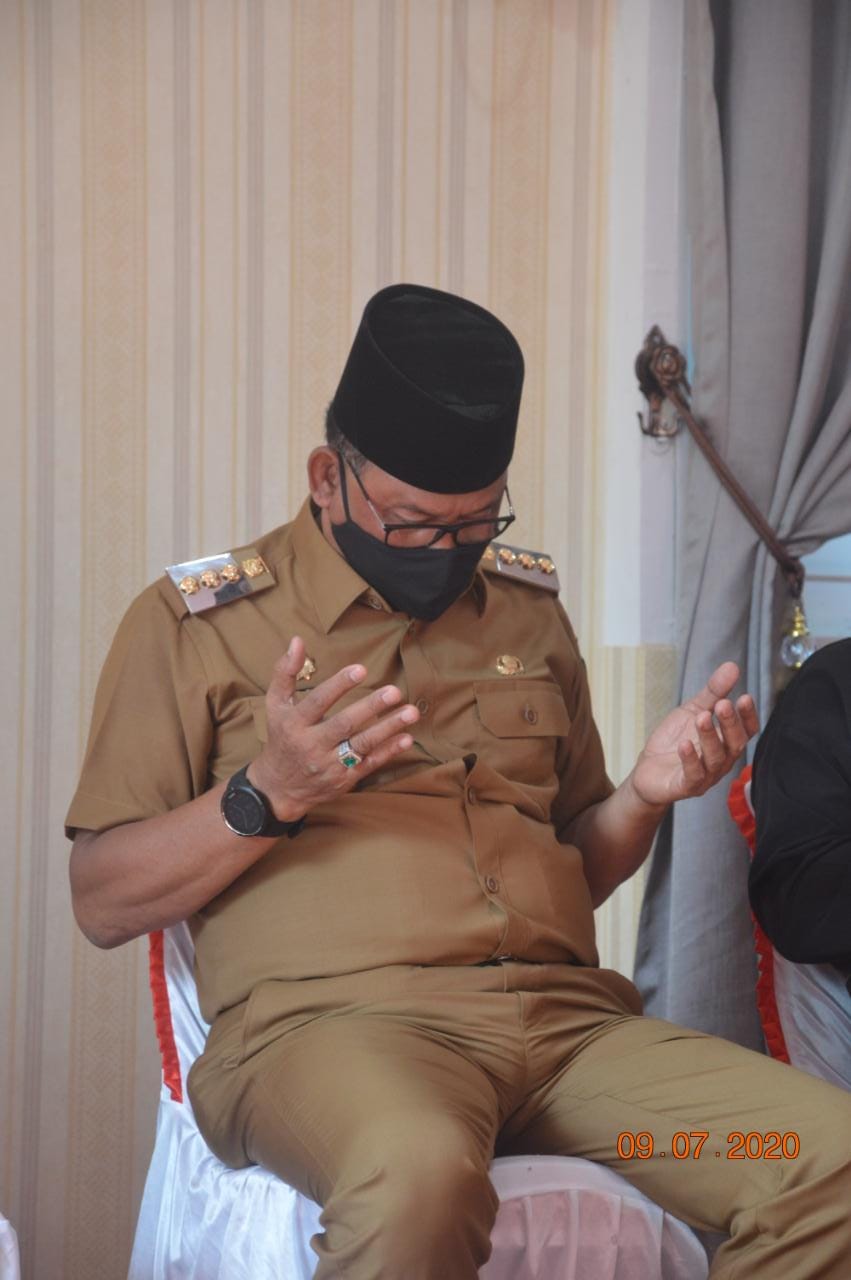 Bupati H.Suyatno: Kita doakan perusahaan yang tidak menyumbang ke daerah agar tetap jaya selalu