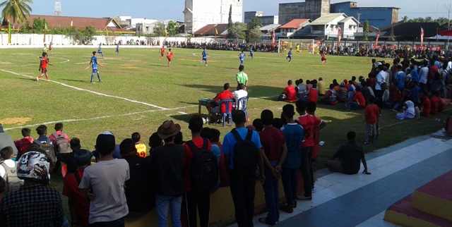 Bupati CUP Rohil Resmi Dibuka, Ini Kata Bupati Suyatno