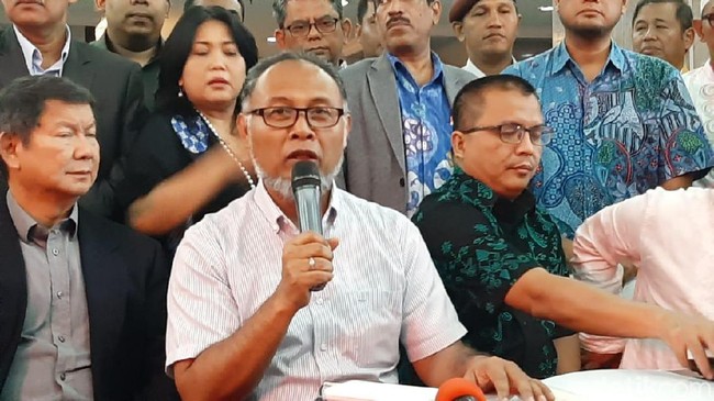 Tim Prabowo Minta MK Jamin Keselamatan Saksi Ahli