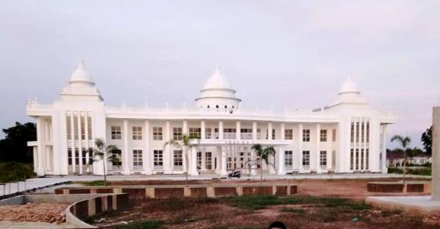 Dalam Waktu Dekat Gedung DPRD Rohil Yang Baru Akan Tempati