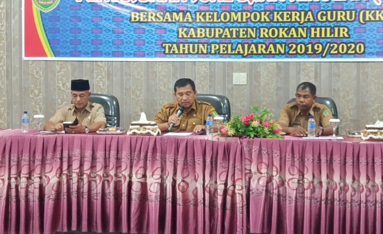 Waspada Corona, Kadisdik Rohil Himbau Sekolah Tidak Berakktifitas Diluar Kelas