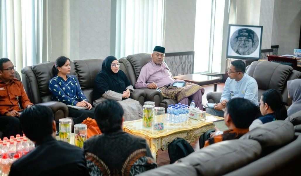 Pemkab Rohil Gandeng Kemenkes RI dan CDC Susun Langkah Taktis