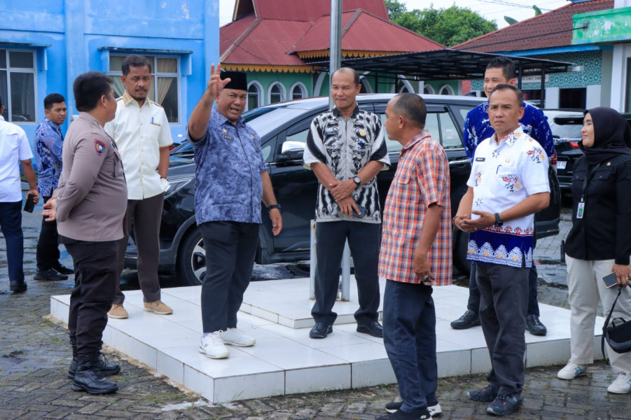 Tinjau lokasi Gebyar AKS Provinsi Riau. Pj. Sekda Kampar : “Selaku Tuan Rumah, Kampar Siap Sukseskan Tinjau lokasi Gebyar AKS Provinsi Riau. Pj. Sekda Kampar : “Selaku Tuan Rumah, Kampar Siap Sukseskan