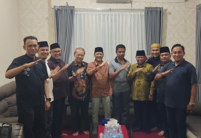 Jelang Bagholek Godang, Pj Bupati Kampar terima Laporan Kesiapan dari Panitia
