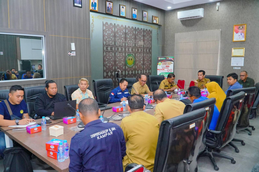 Pemkab Kampar Akan Berikan “Surprise” Untuk Masyarakat Kampar Yuricho : “Mari Kita Sukseskan Kampar 