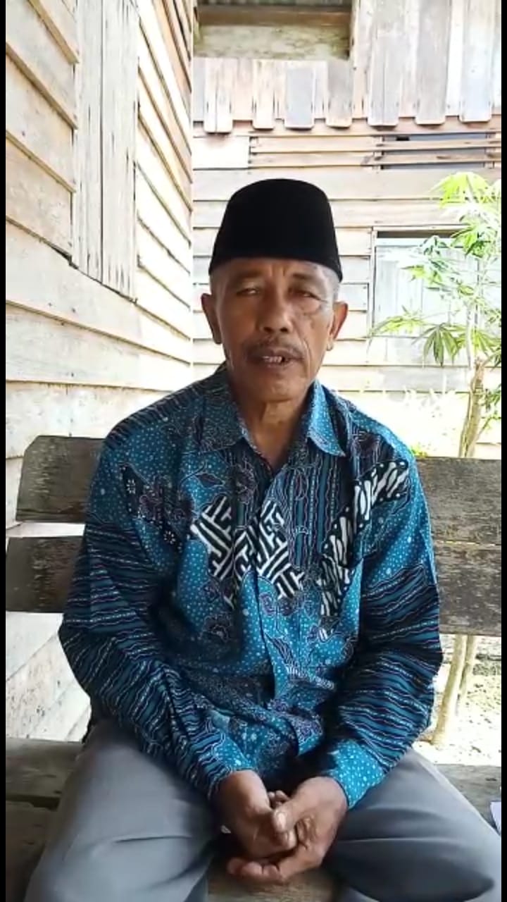 Tokoh Agama Kubu Ulumuddin Nasution  Ucapkan Selamat Kepada Ir Jokowi dan KH. Ma’ruf Amin