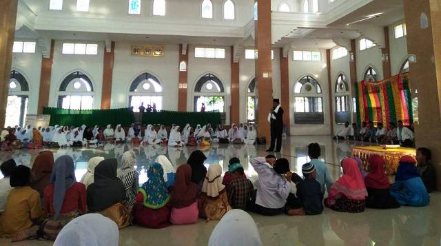 Wabup Hadiri Tablik Akbar Tahun Baru Islam di Palika